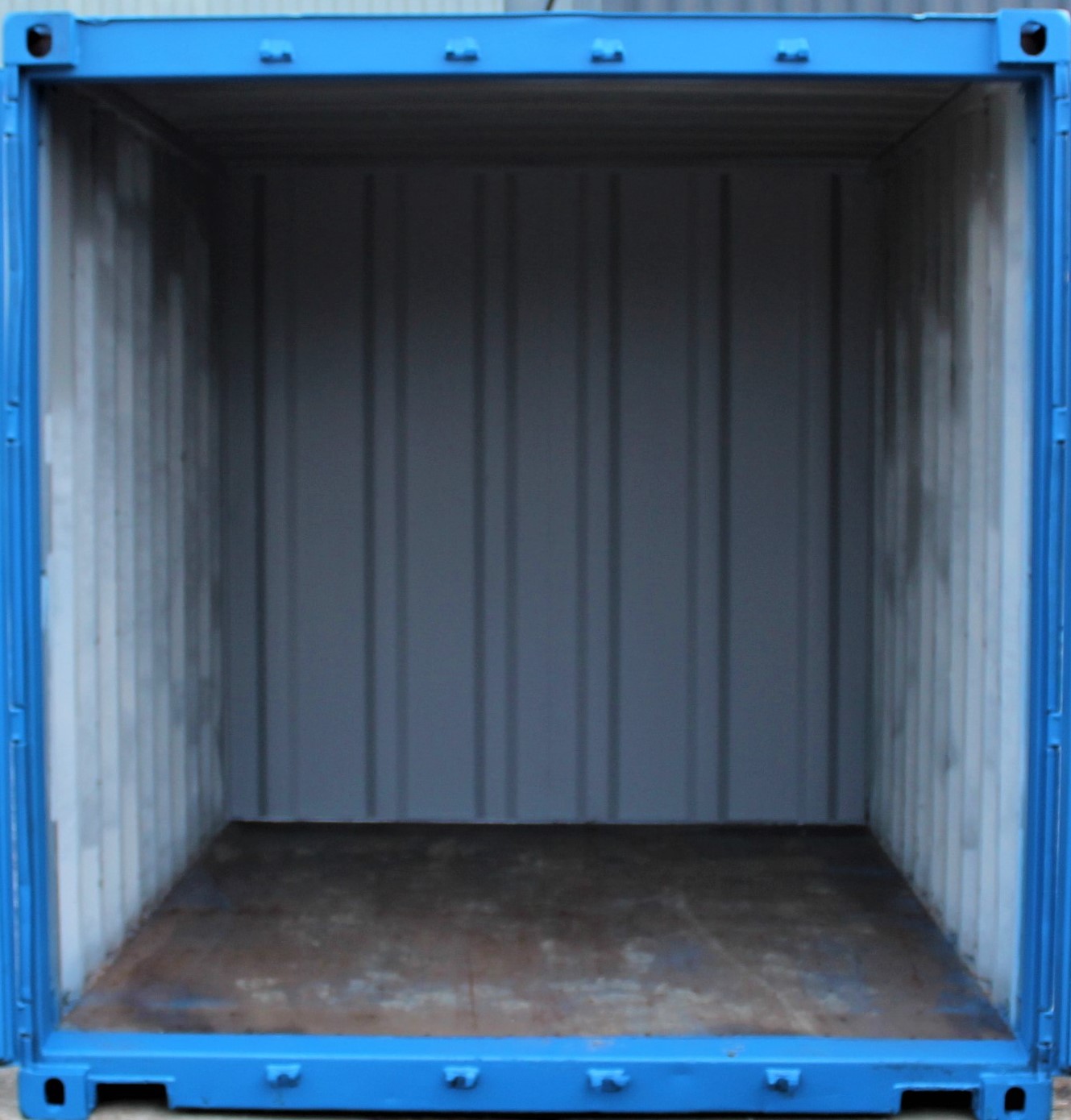 10ft Used Shipping Container - S2 Doors - Image 2