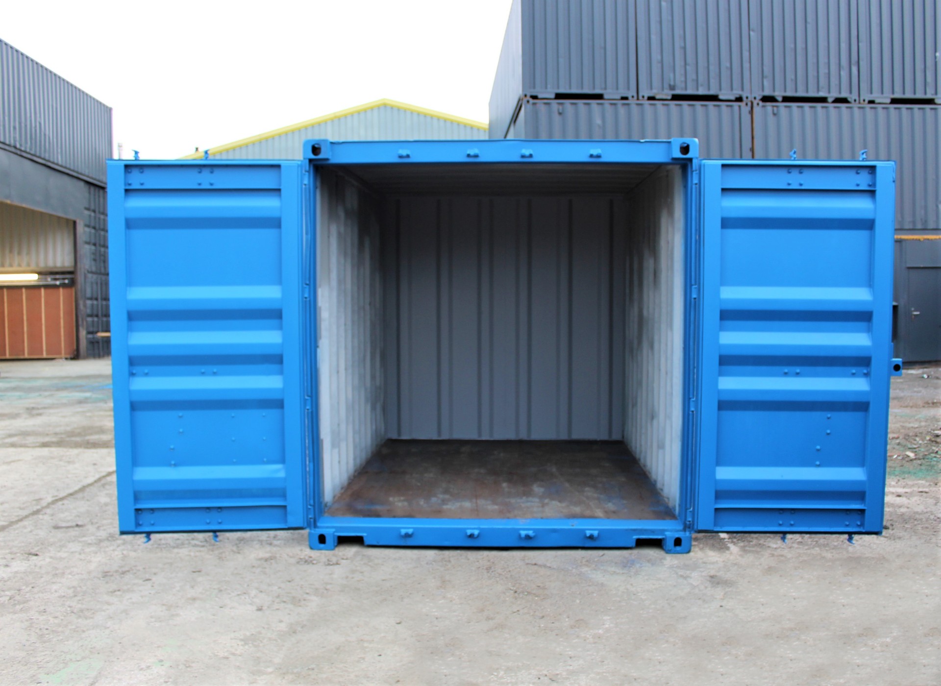 10ft Used Shipping Container - S2 Doors - Image 3