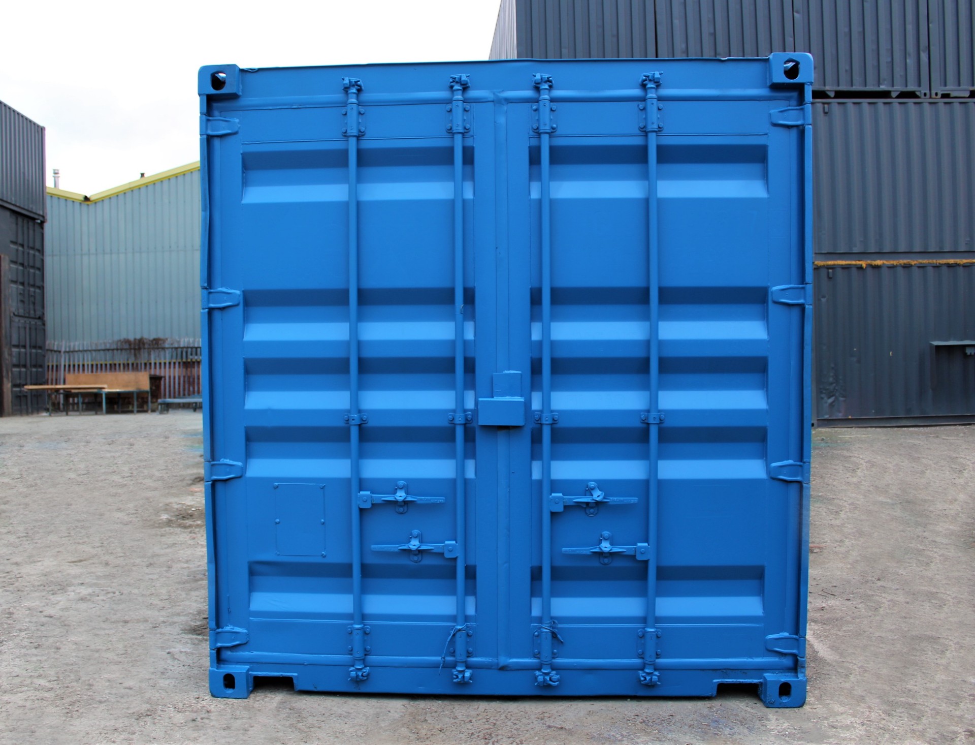 10ft Used Shipping Container - S2 Doors - Image 4