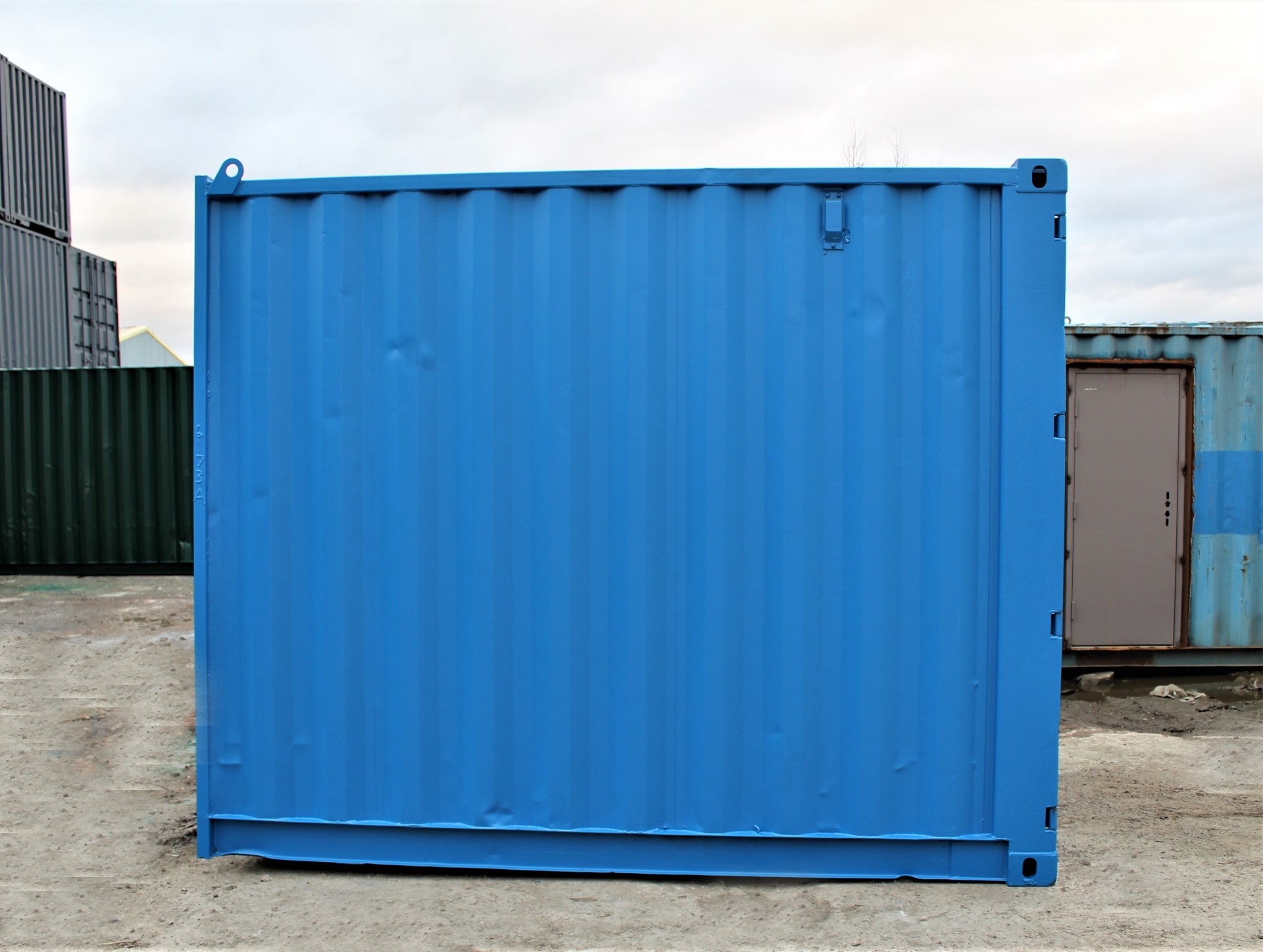 10ft Used Shipping Container - S2 Doors - Image 5