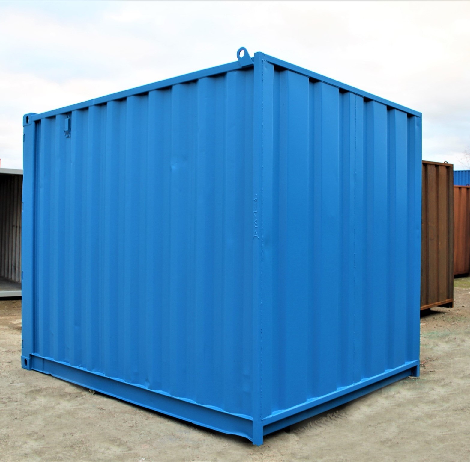10ft Used Shipping Container - S2 Doors - Image 6
