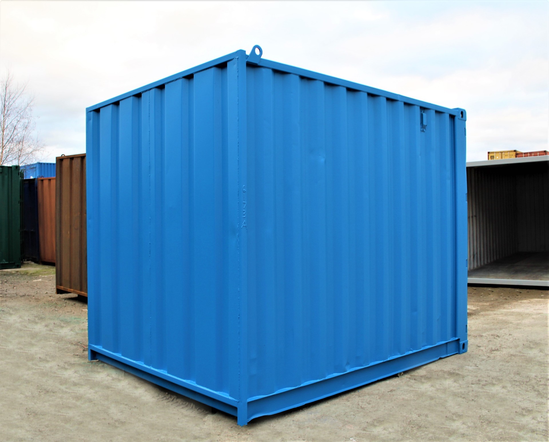10ft Used Shipping Container - S2 Doors - Image 7