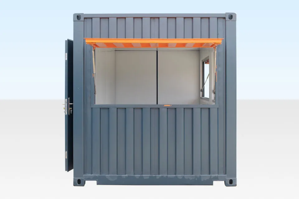 20ft Shipping Container Cafe (6.1m) – Modular Coffee Shop Unit for Sale - Image 5