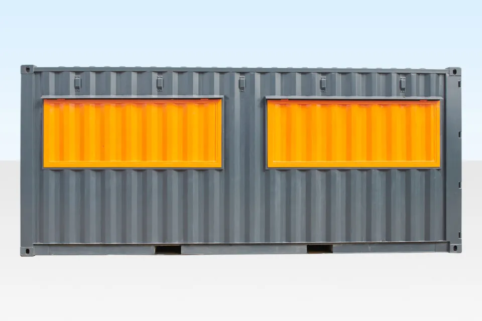 20ft Shipping Container Cafe (6.1m) – Modular Coffee Shop Unit for Sale - Image 7