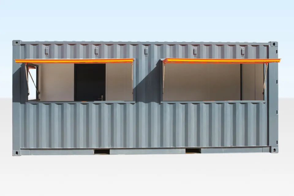 20ft Shipping Container Cafe (6.1m) – Modular Coffee Shop Unit for Sale - Image 8