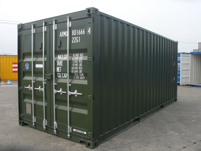 20ft New Shipping Containers 20ft Once Used S2- Original Doors - Image 9