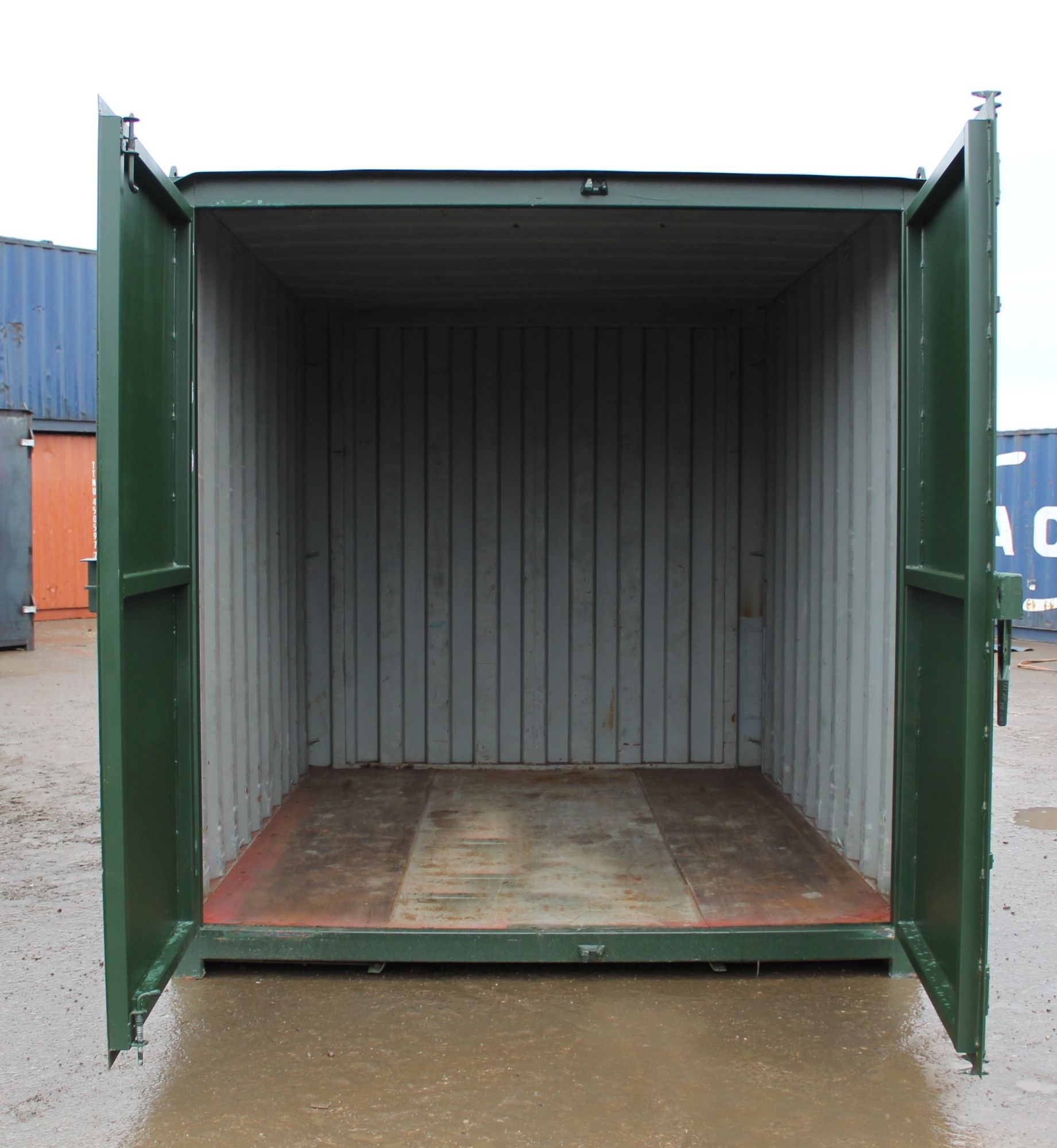 10ft Used Shipping Containers 10ft S1 Doors