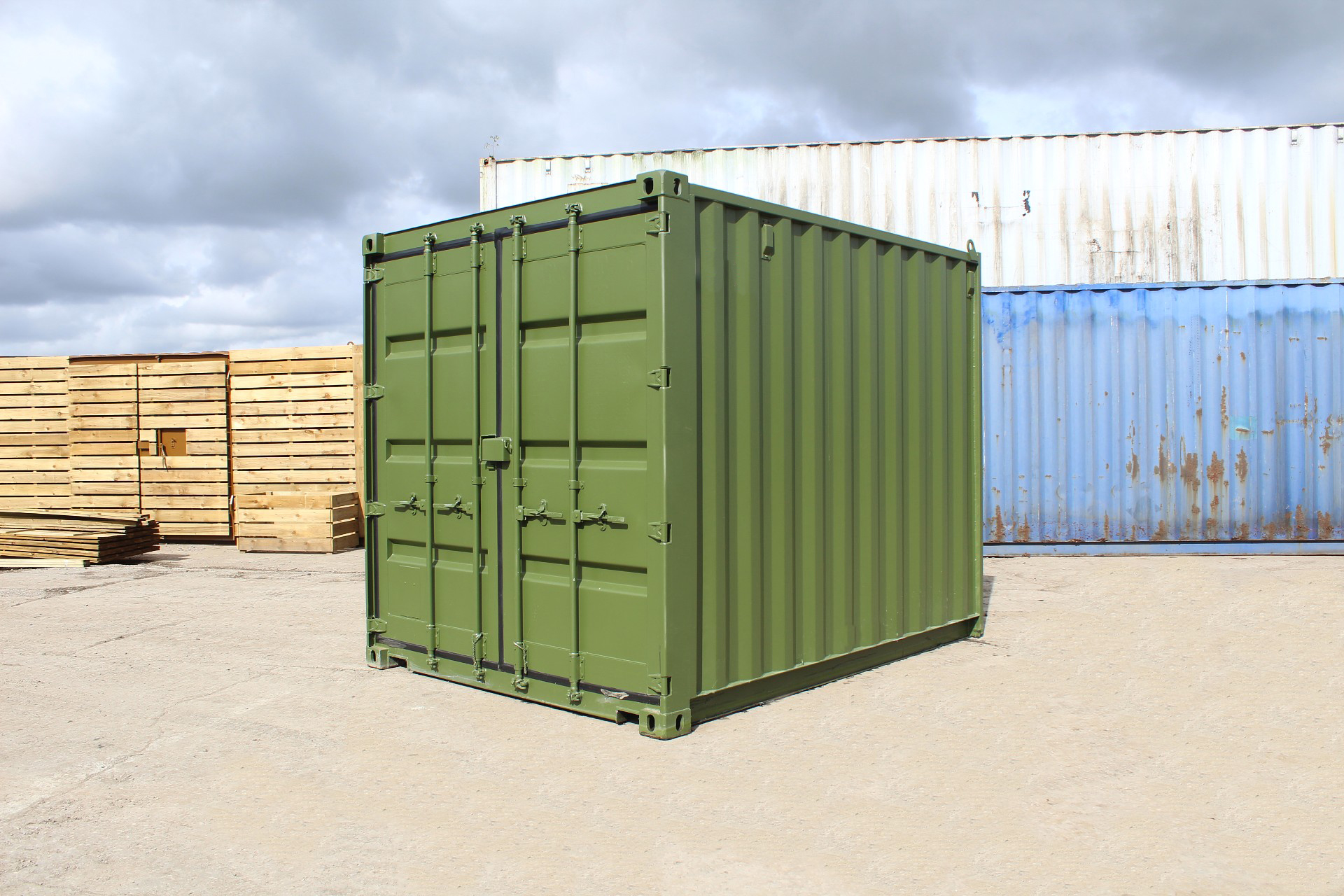 New 10ft Container - S2 Doors - Image 2