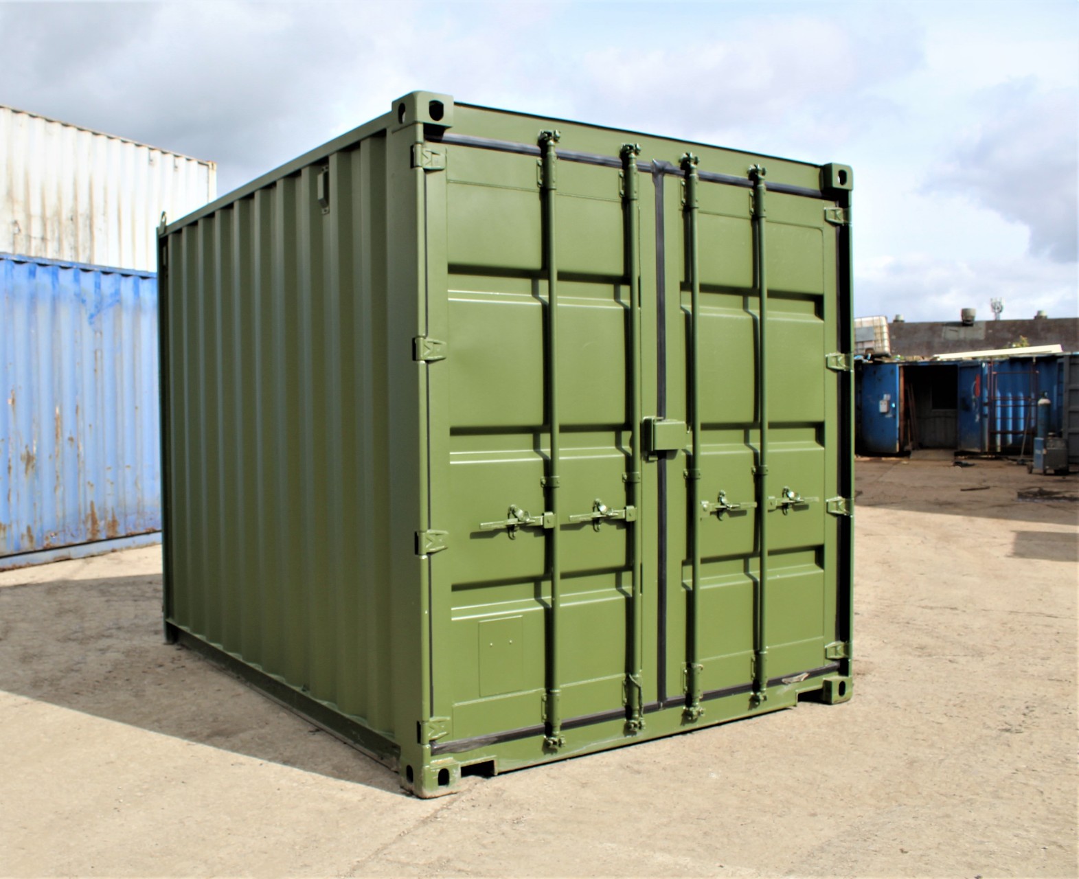 New 10ft Container - S2 Doors - Image 3