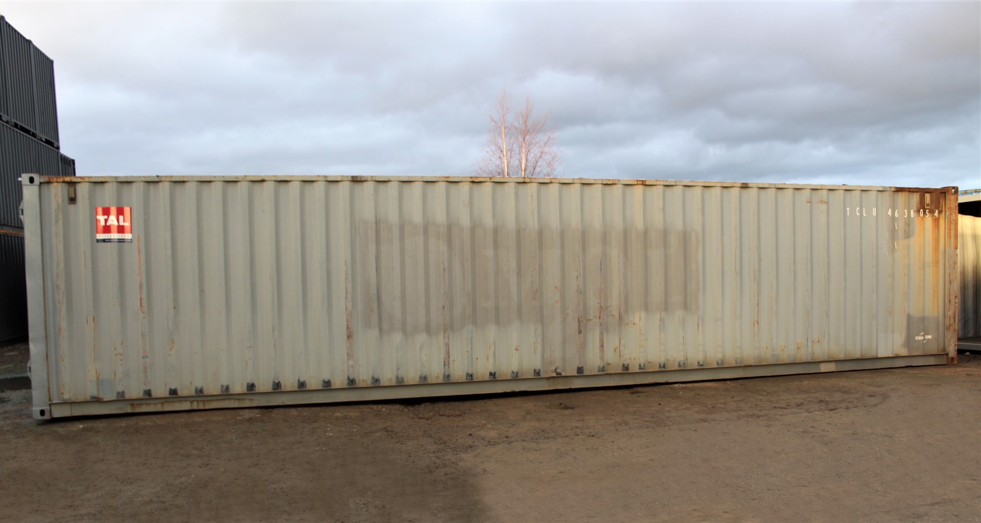 Used 40ft Shipping Containers For Sale 40ft ISO S1 Doors - Image 7