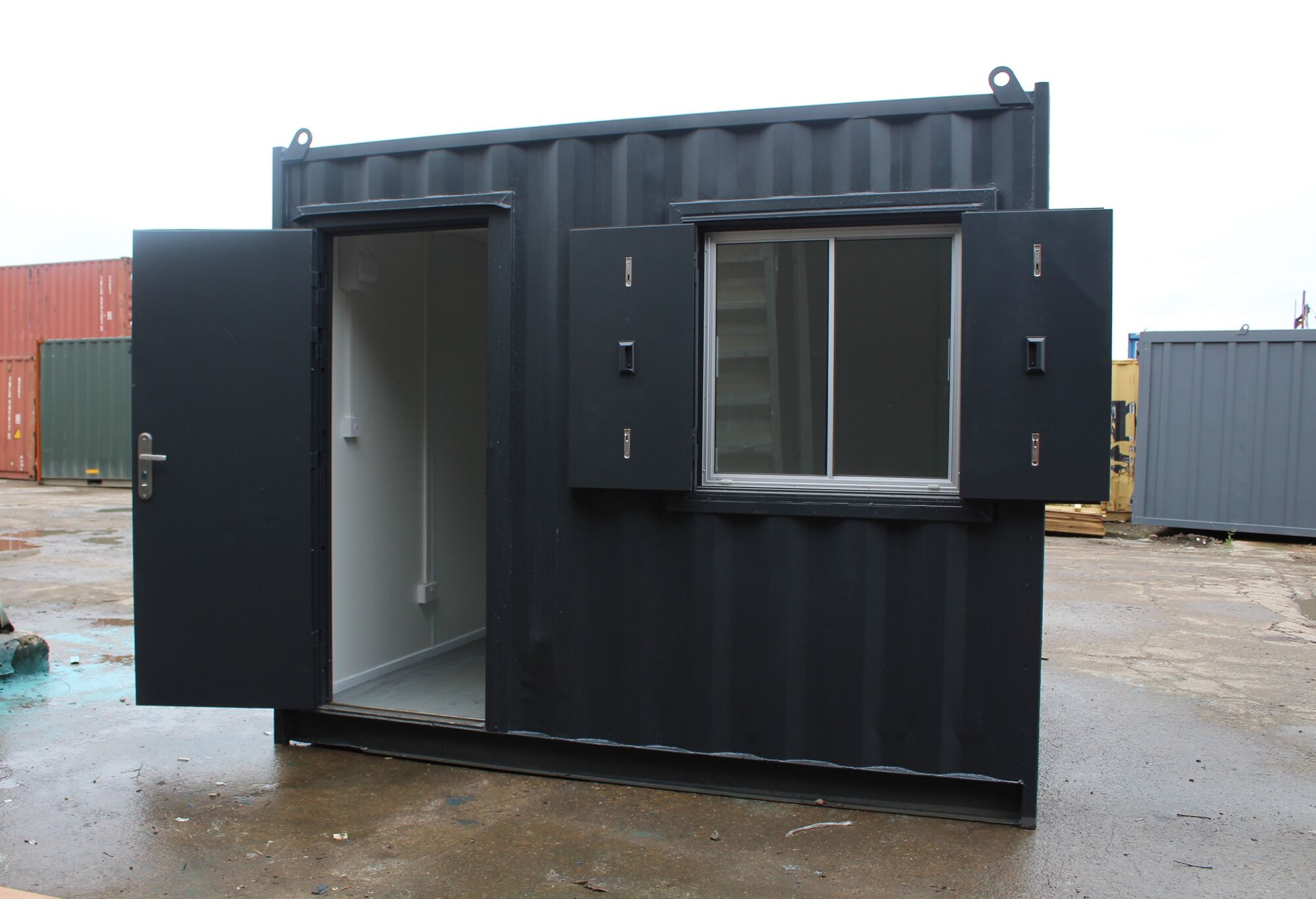 10ft (3m) Shipping Container Office | ModiBox Office - Image 2