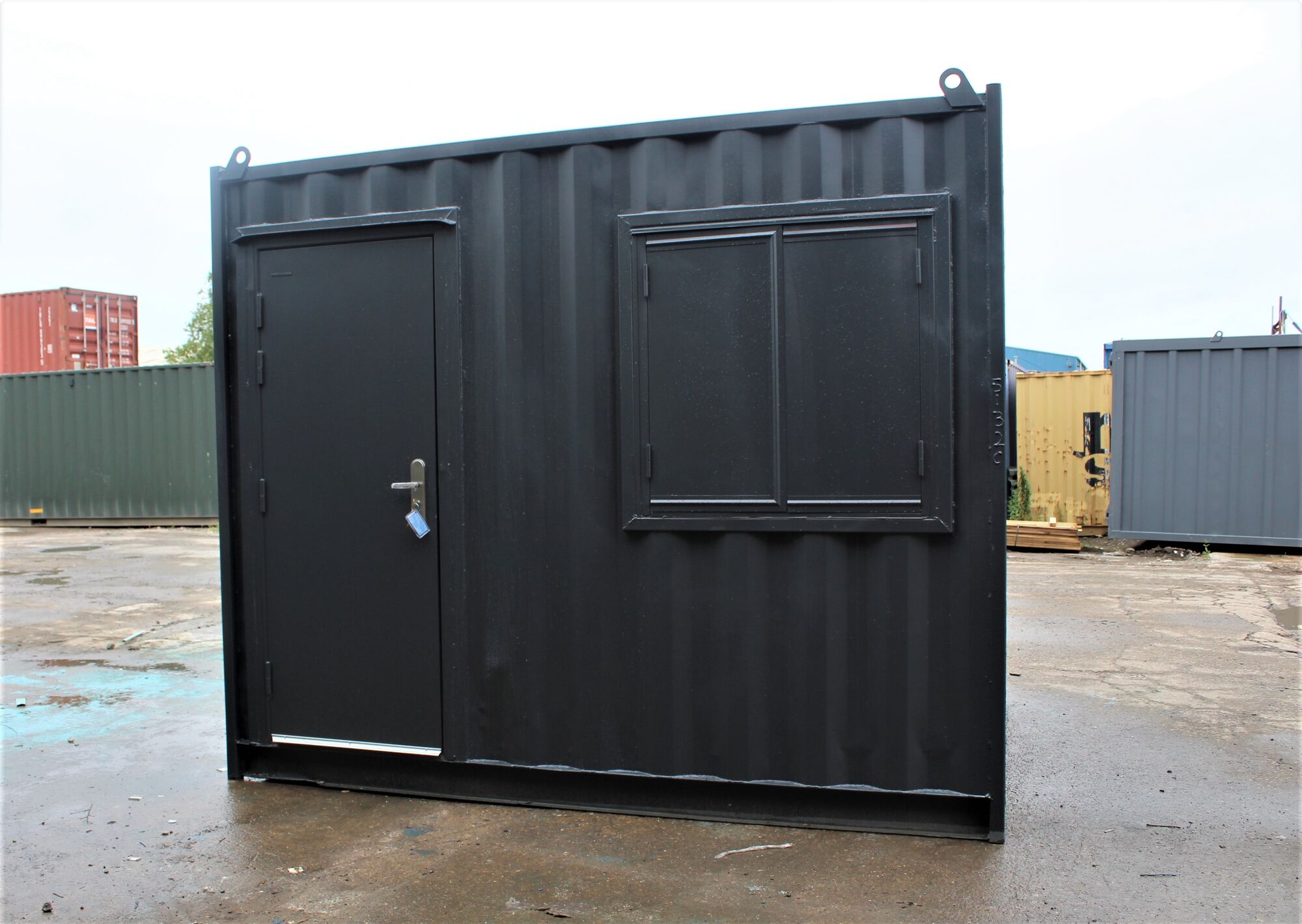 10ft (3m) Shipping Container Office | ModiBox Office - Image 4