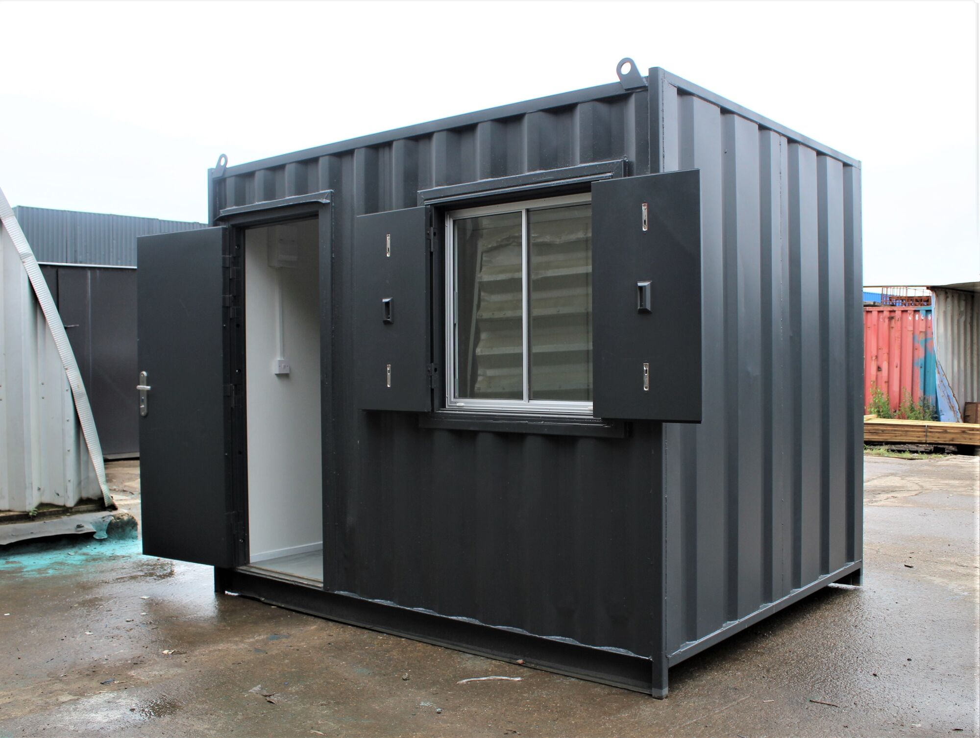 10ft (3m) Shipping Container Office | ModiBox Office - Image 6