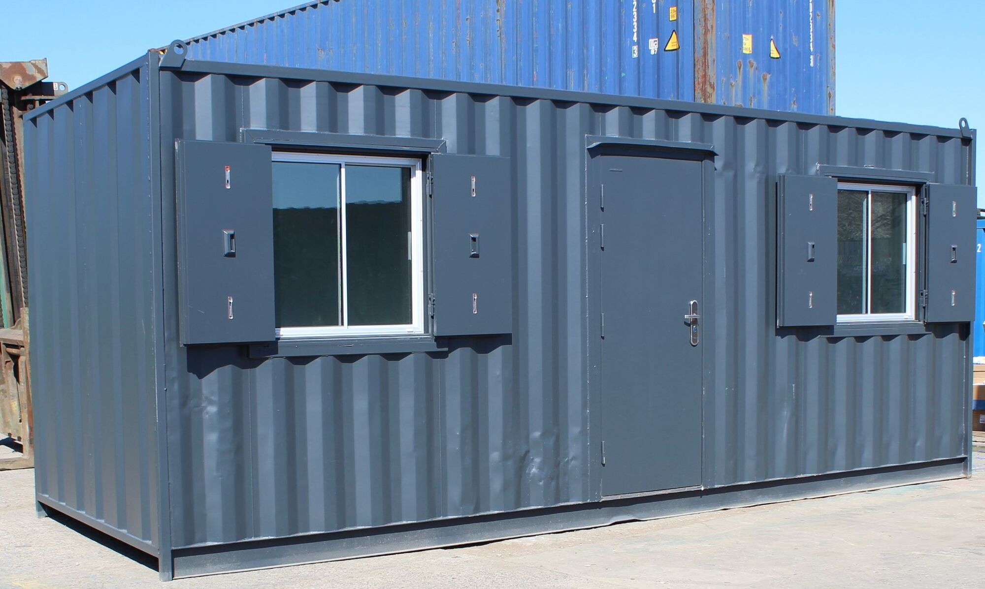 30ft (9.1m) ModiBox Office – Shipping Container Office Unit for Sale - Image 9
