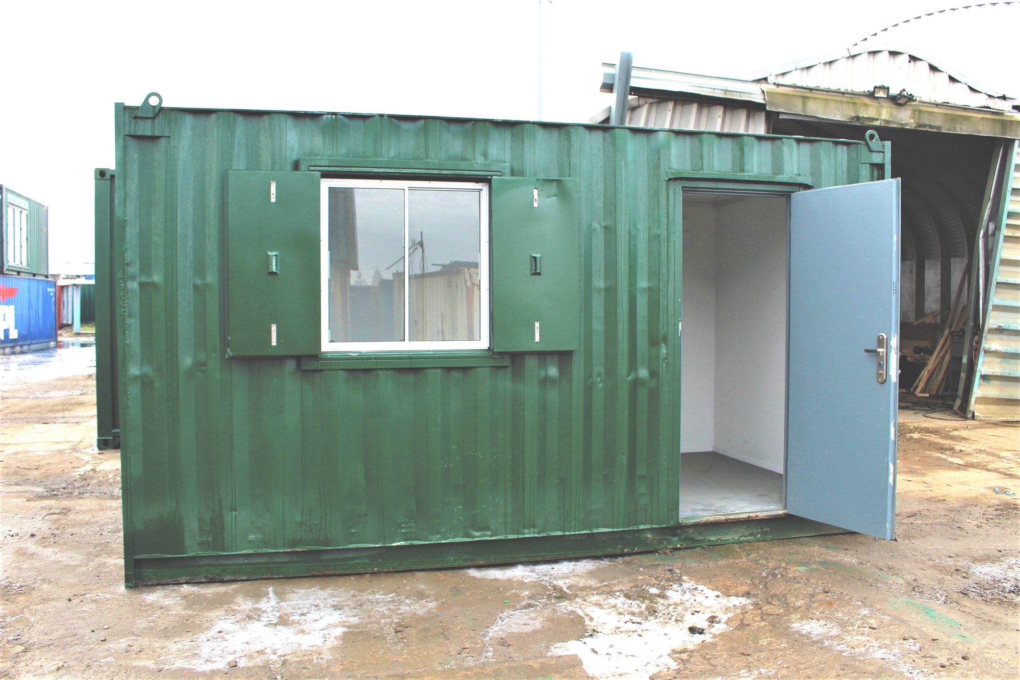 15ft (4.5m) Shipping Container Office | ModiBox Office - Image 3