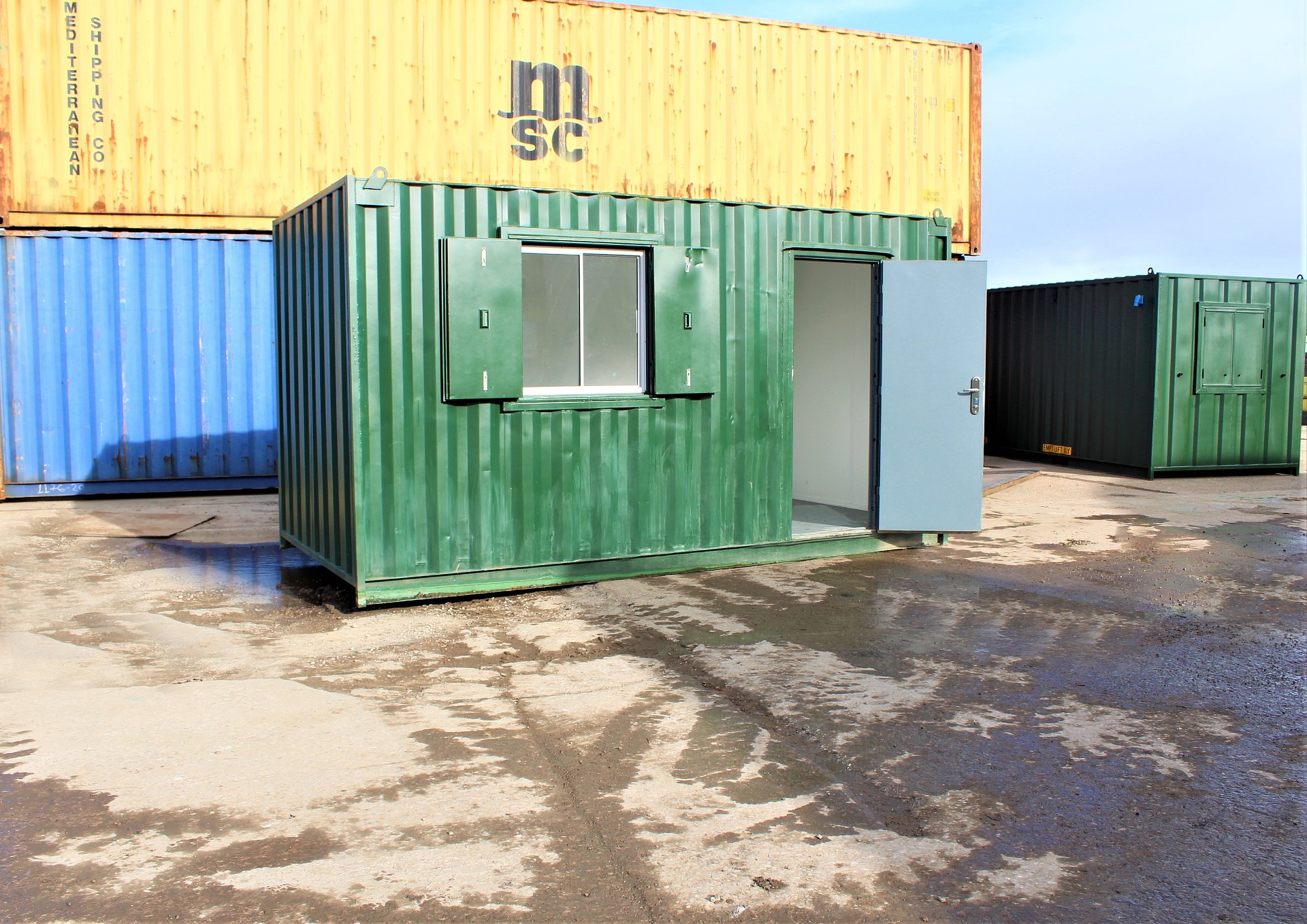 15ft (4.5m) Shipping Container Office | ModiBox Office