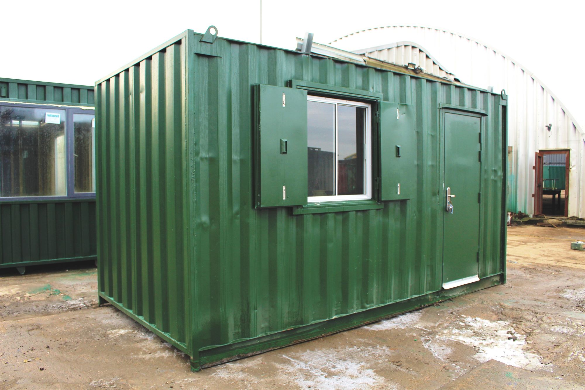 15ft (4.5m) Shipping Container Office | ModiBox Office - Image 5