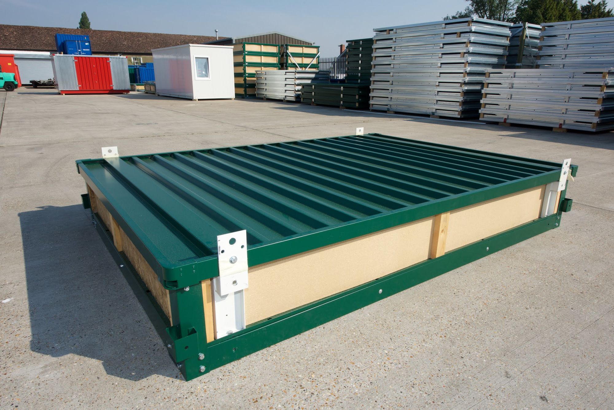 SELF ASSEMBLY SITE OFFICES 10ft / 3.3m x 2.3m .1 - Image 3