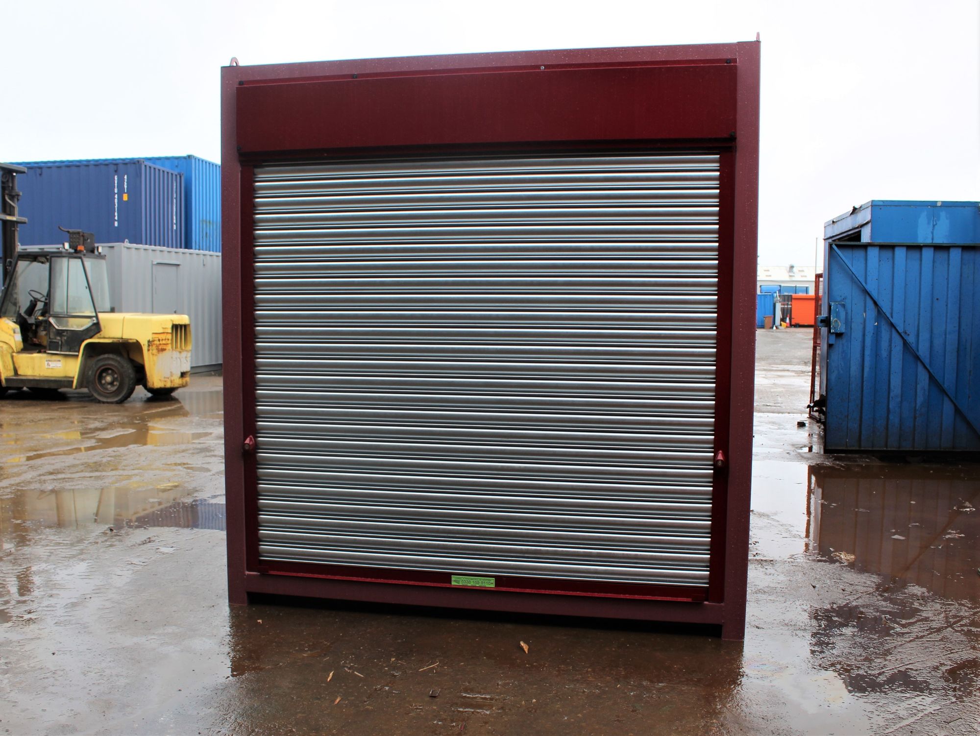 Used 40ft Shipping Containers For Sale 40ft Used Container - S4 Doors - Image 6