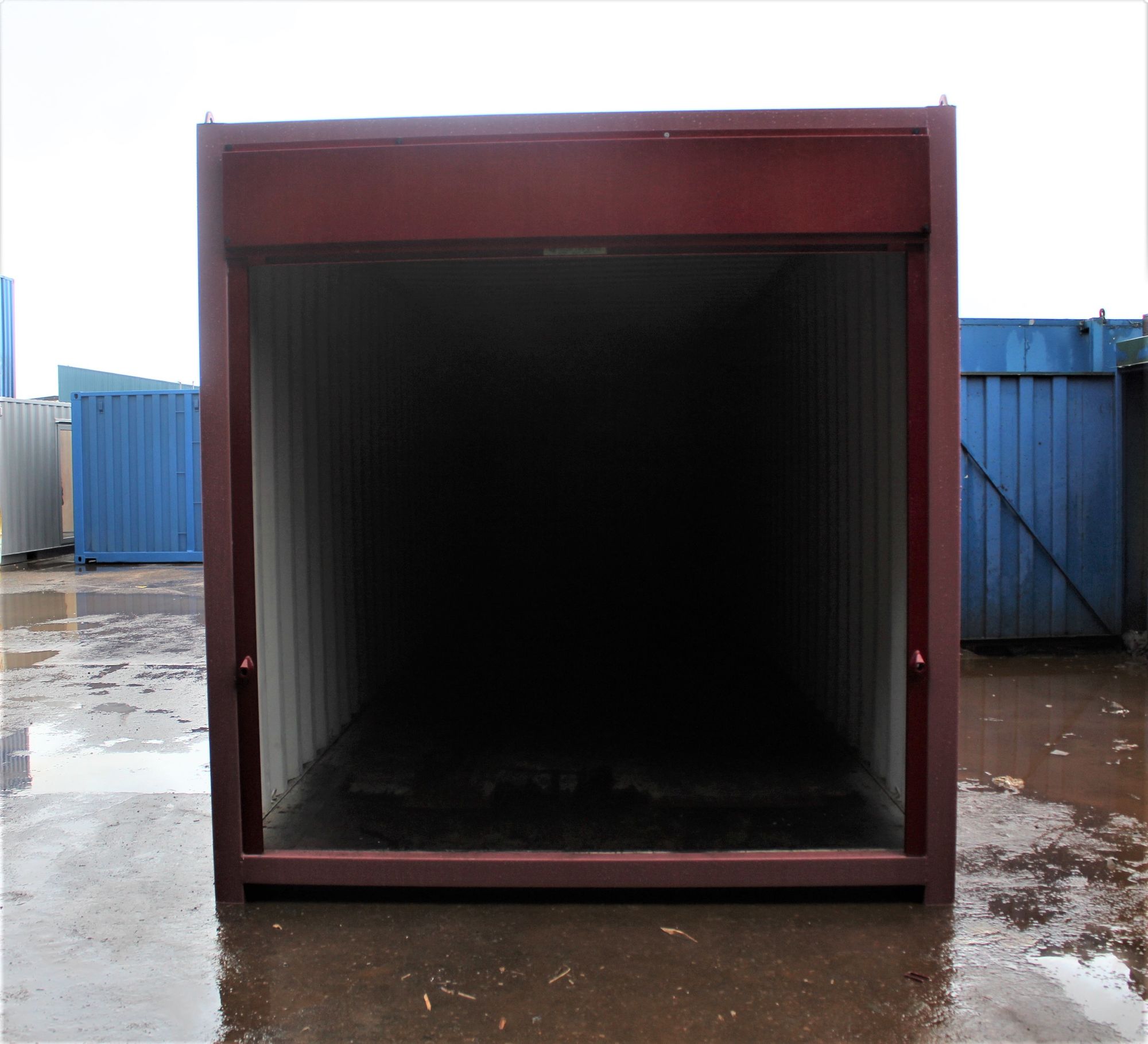 Used 40ft Shipping Containers For Sale 40ft Used Container - S4 Doors - Image 7