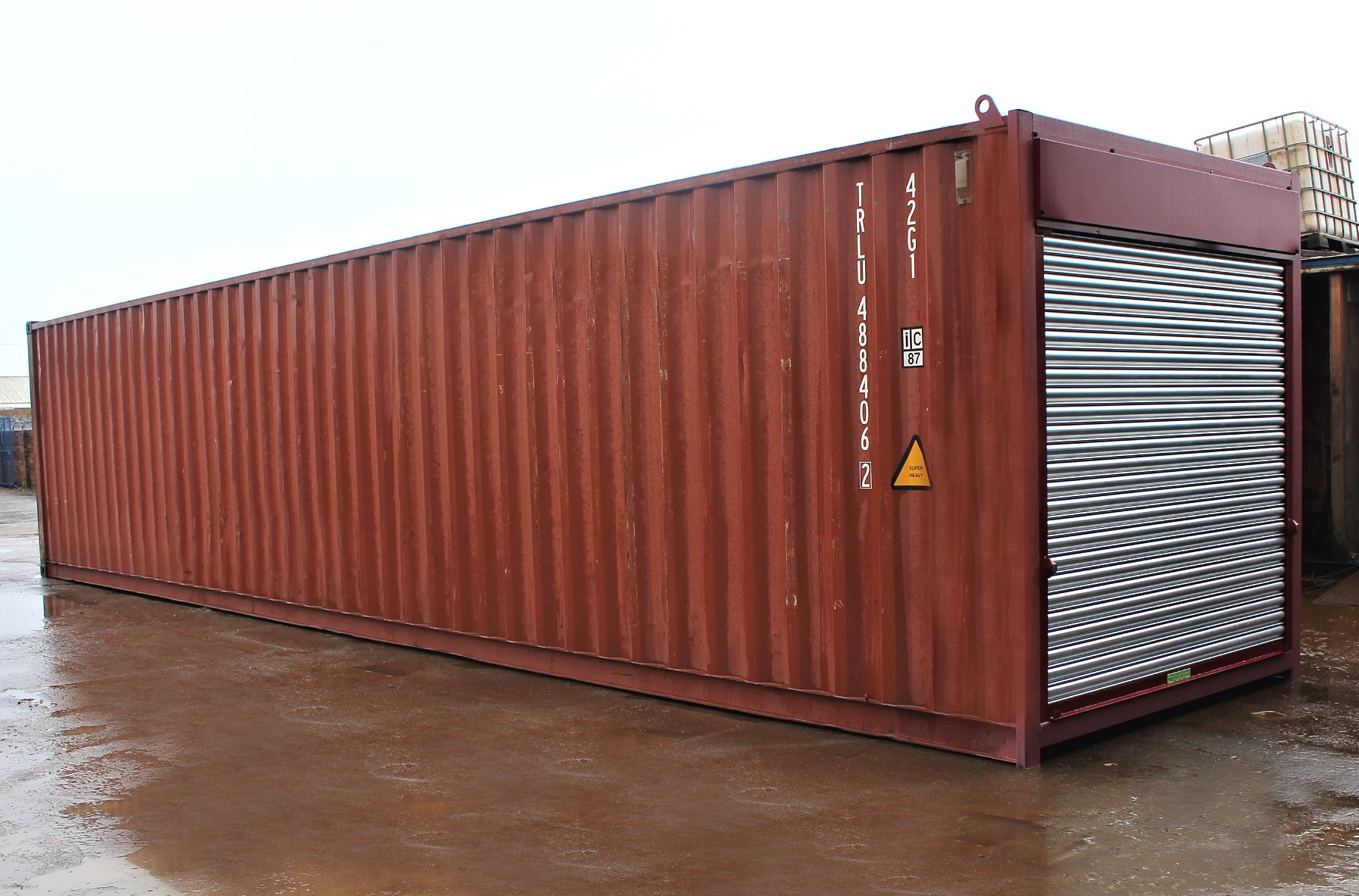 Used 40ft Shipping Containers For Sale 40ft Used Container - S4 Doors - Image 9