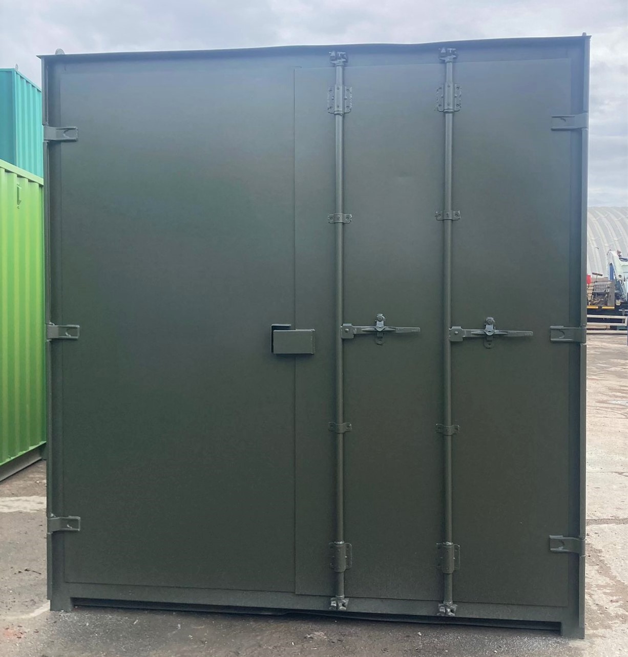 20ft Used Shipping Containers 20ft FG container S3 - Image 4