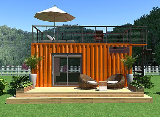 20ft Shipping Container Cafe (6.1m) – Modular Coffee Shop Unit for Sale - Image 2