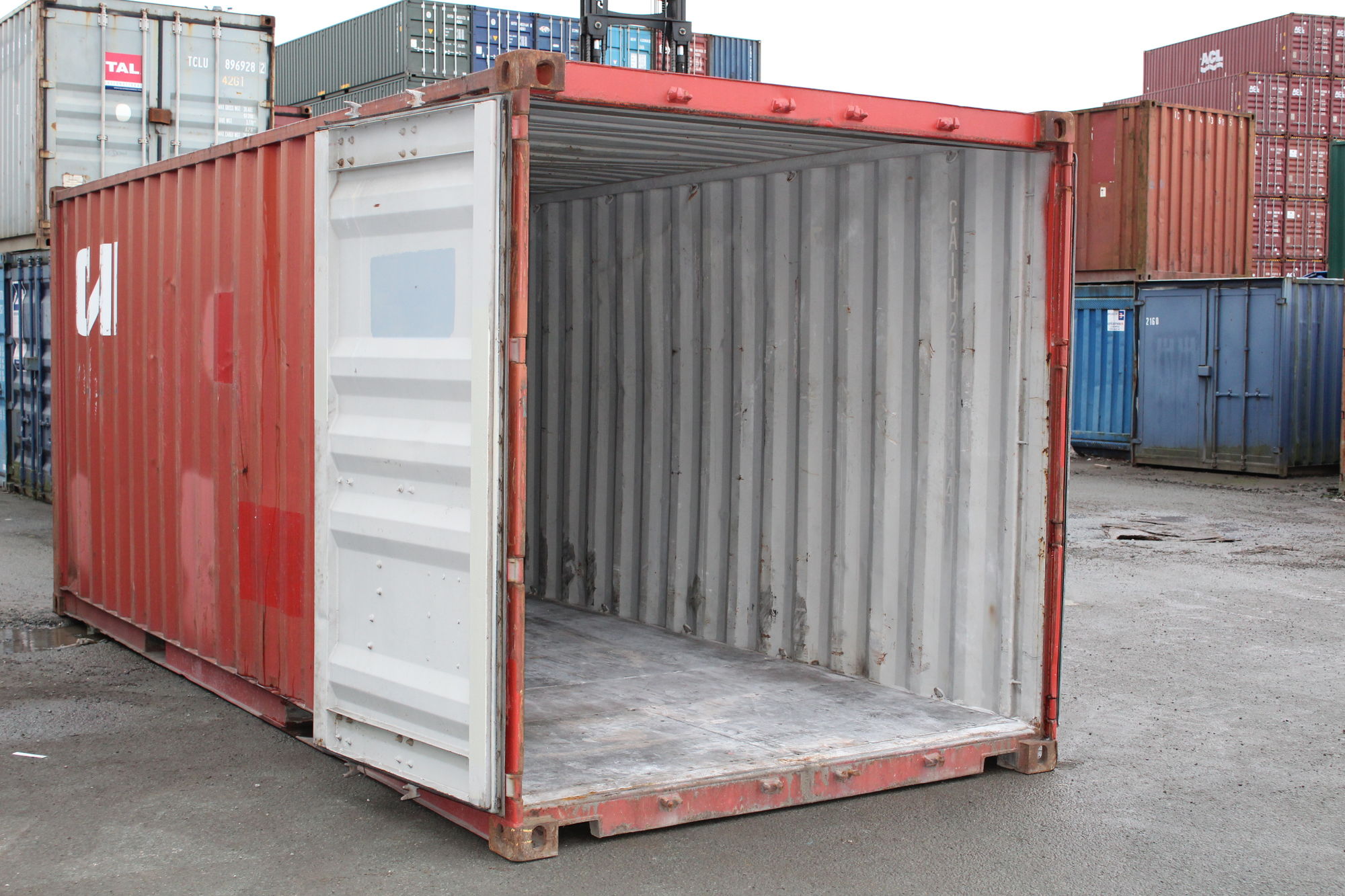 20ft Used Shipping Containers 20ft S2 Doors - Image 6
