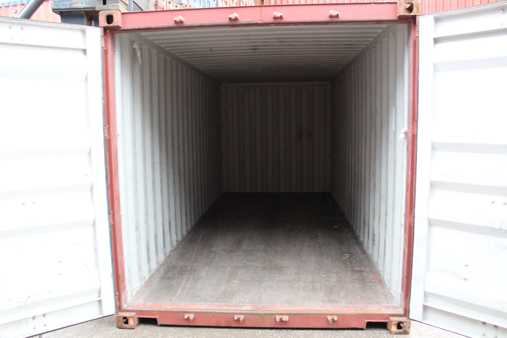 20ft Used Shipping Containers 20ft S2 Doors - Image 7