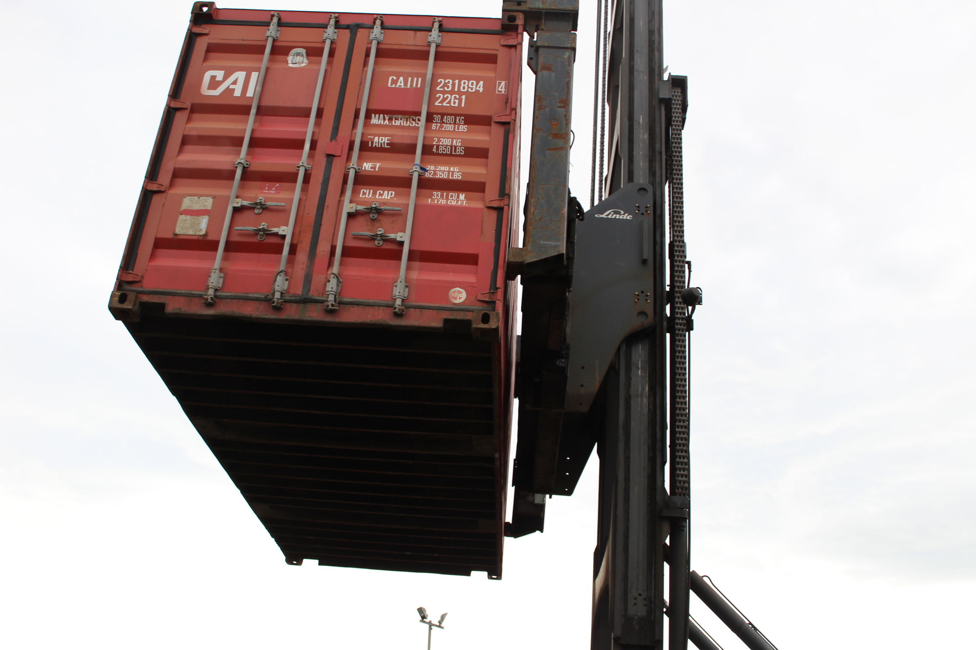 20ft Used Shipping Containers 20ft S2 Doors - Image 8