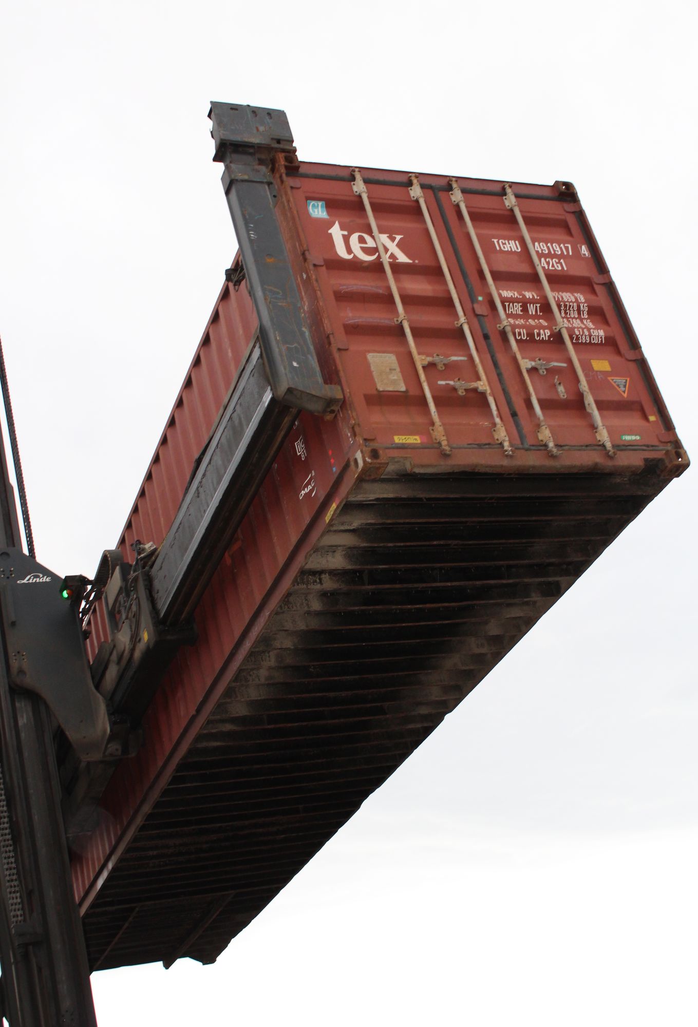 Used 40ft Shipping Containers For Sale 40ft S2 Doors - Image 8