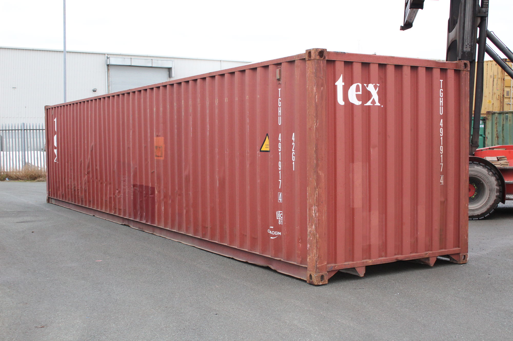 Used 40ft Shipping Containers For Sale 40ft S2 Doors - Image 3