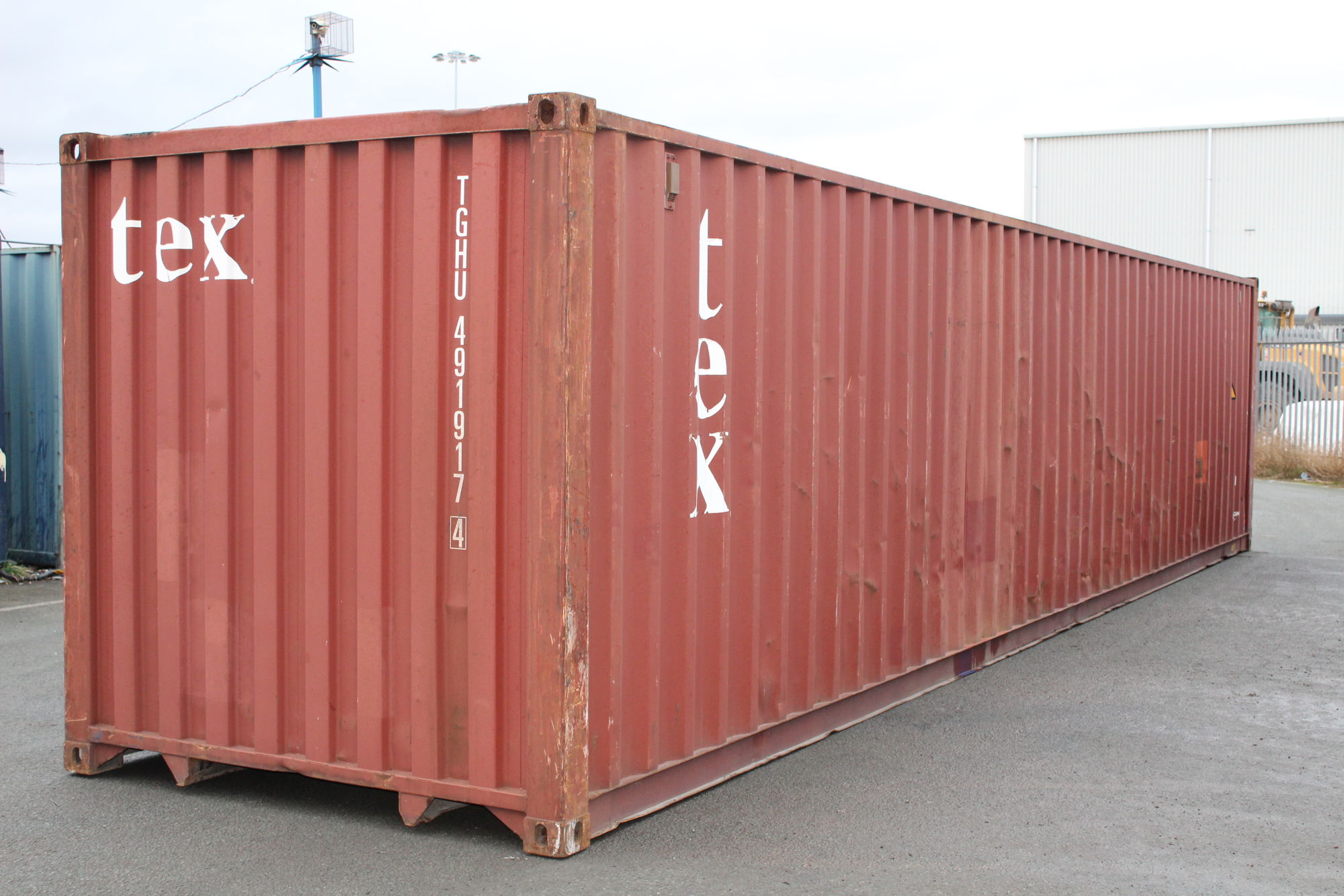 Used 40ft Shipping Containers For Sale 40ft S2 Doors - Image 4