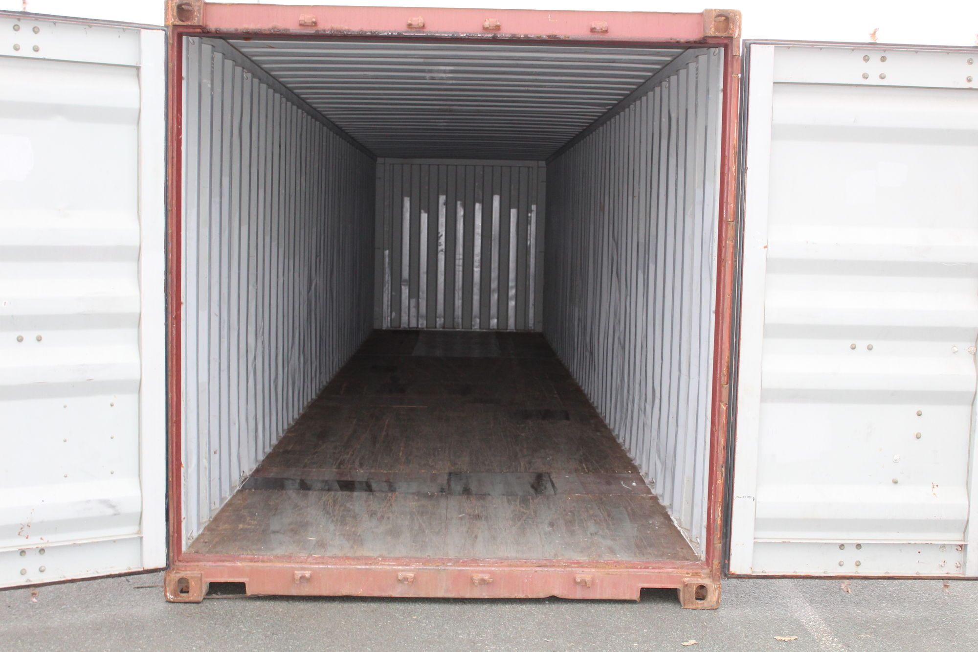 Used 40ft Shipping Containers For Sale 40ft S2 Doors - Image 5