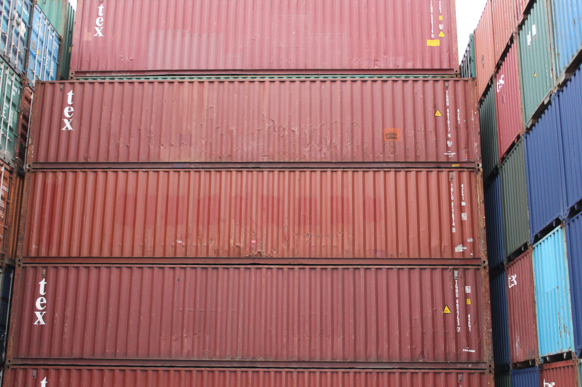 Used 40ft Shipping Containers For Sale 40ft S2 Doors - Image 7