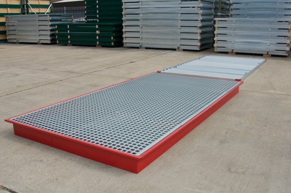 Flat Pack Chemical Stores