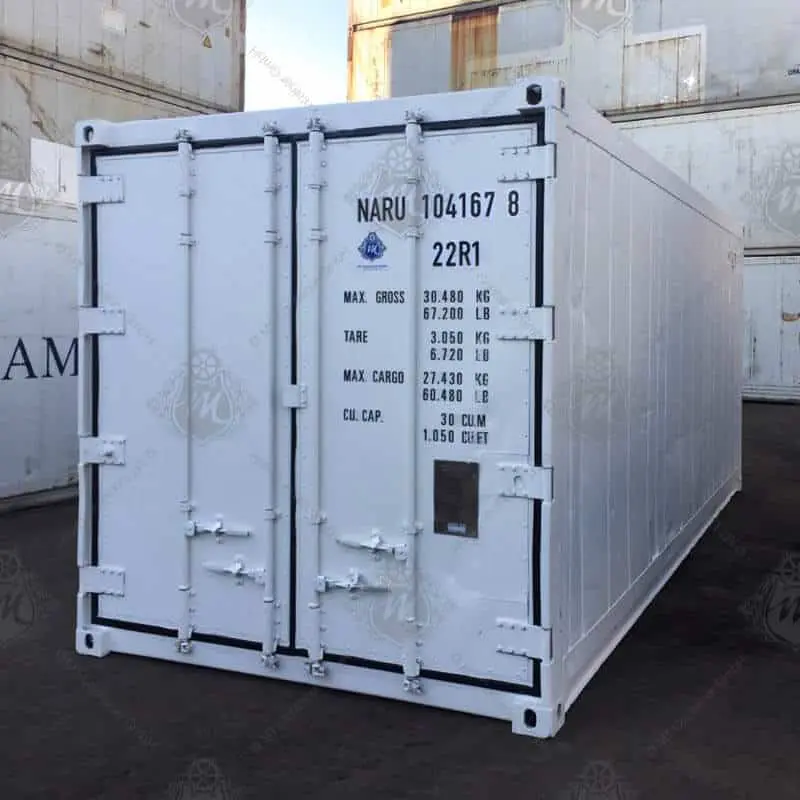 40ft (12m) High Cube Reefer Shipping Container | NARU 006907-4 - Image 2