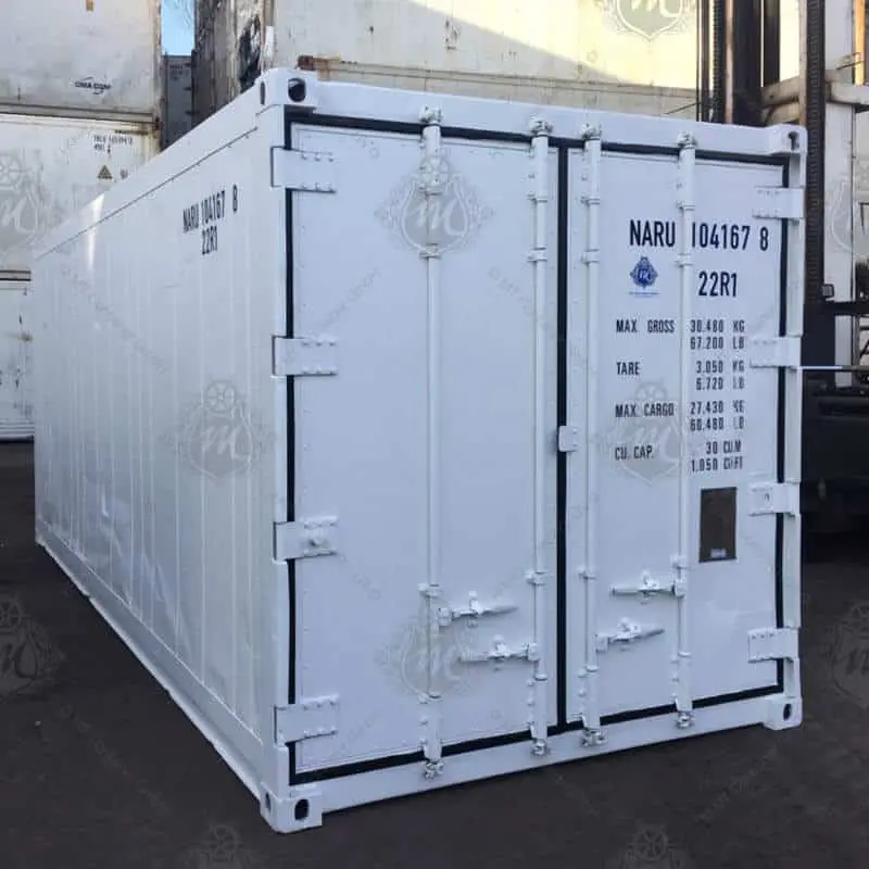 40ft (12m) High Cube Reefer Shipping Container | NARU 006907-4 - Image 3
