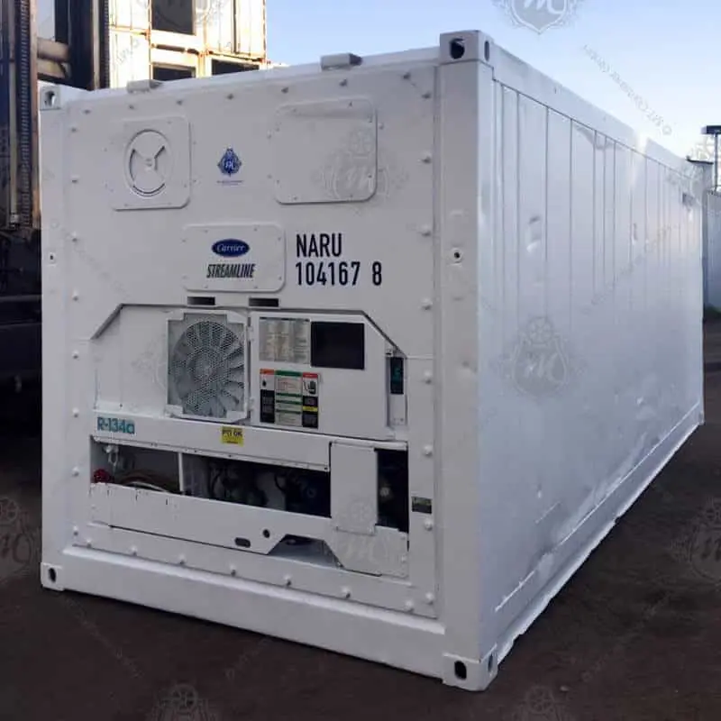40ft (12m) High Cube Reefer Shipping Container | NARU 006907-4