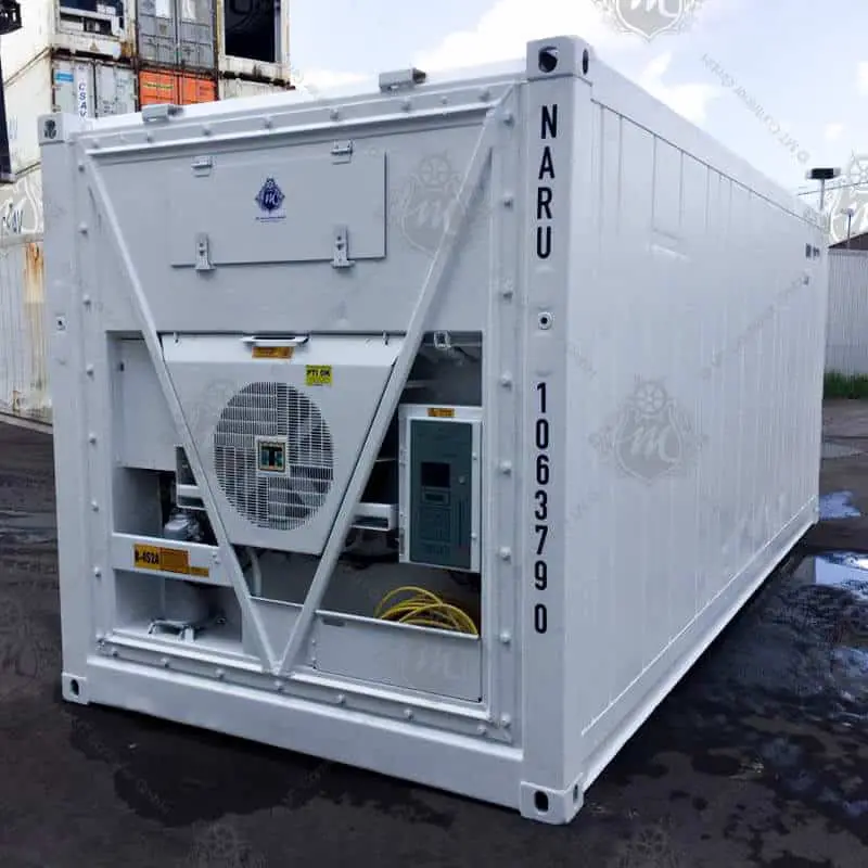 20ft (6m) Reefer Shipping Container | NARU 106379-0