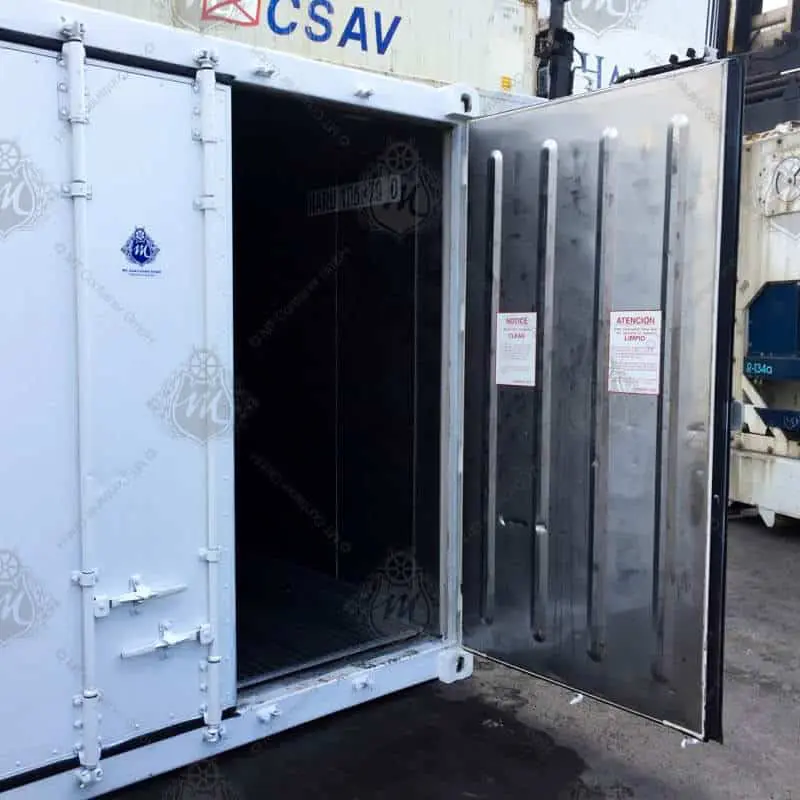 20ft (6m) Reefer Shipping Container | NARU 106379-0 - Image 3