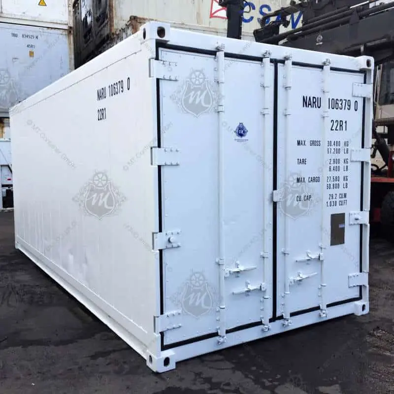 20ft (6m) Reefer Shipping Container | NARU 106379-0 - Image 4