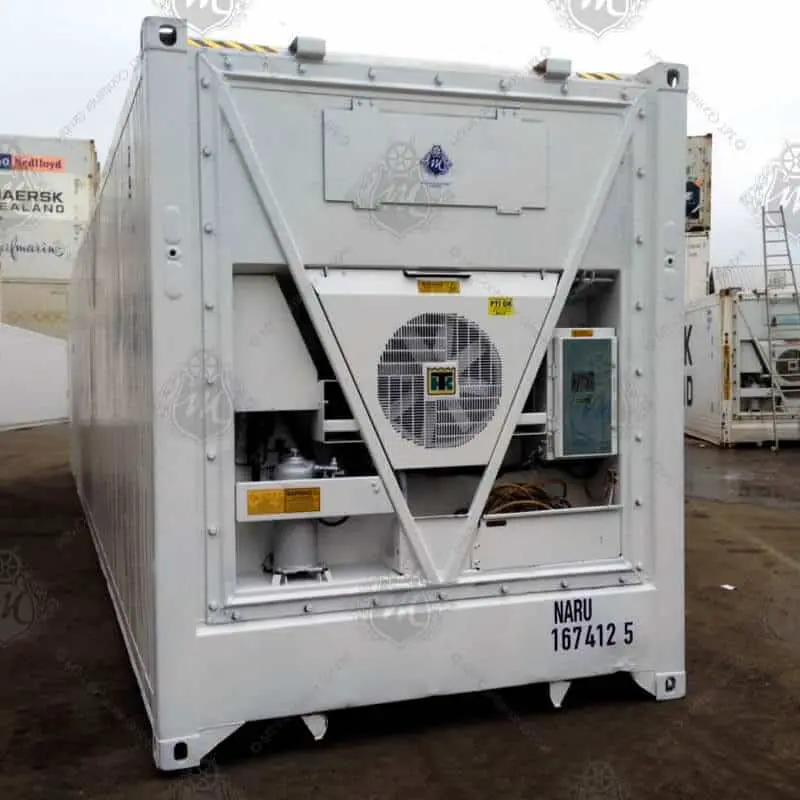 40ft (12m) High Cube Reefer Shipping Container | NARU 167412-5 - Image 2