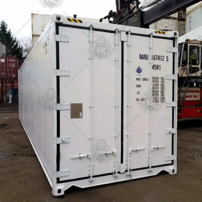 40ft (12m) High Cube Reefer Shipping Container | NARU 167412-5 - Image 3