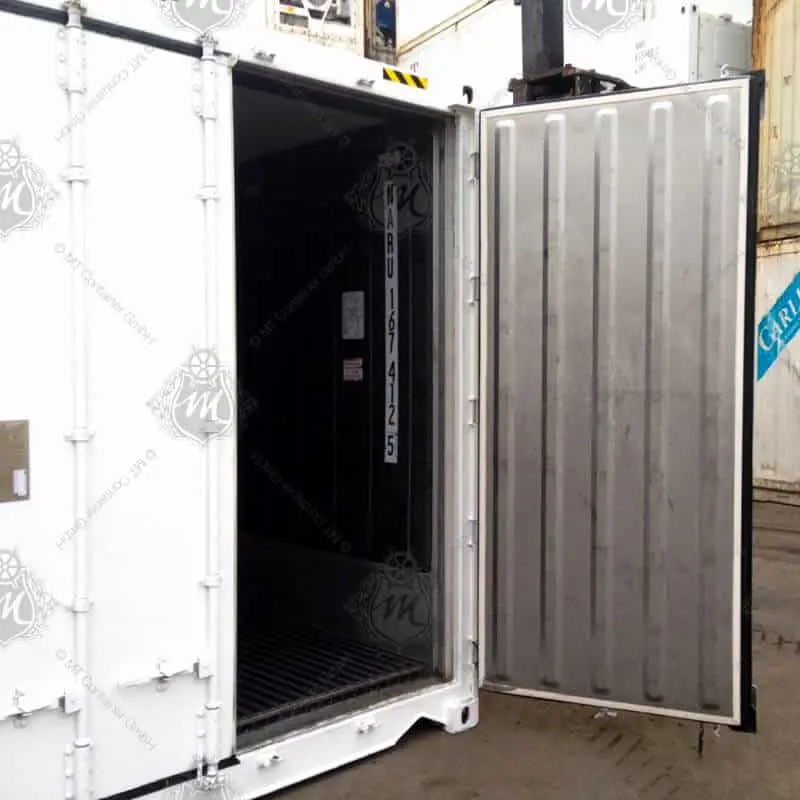 40ft (12m) High Cube Reefer Shipping Container | NARU 167412-5 - Image 4