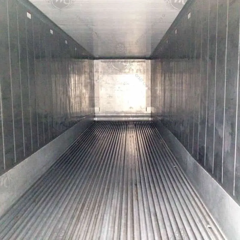 40ft (12m) High Cube Reefer Shipping Container | NARU 167412-5 - Image 5