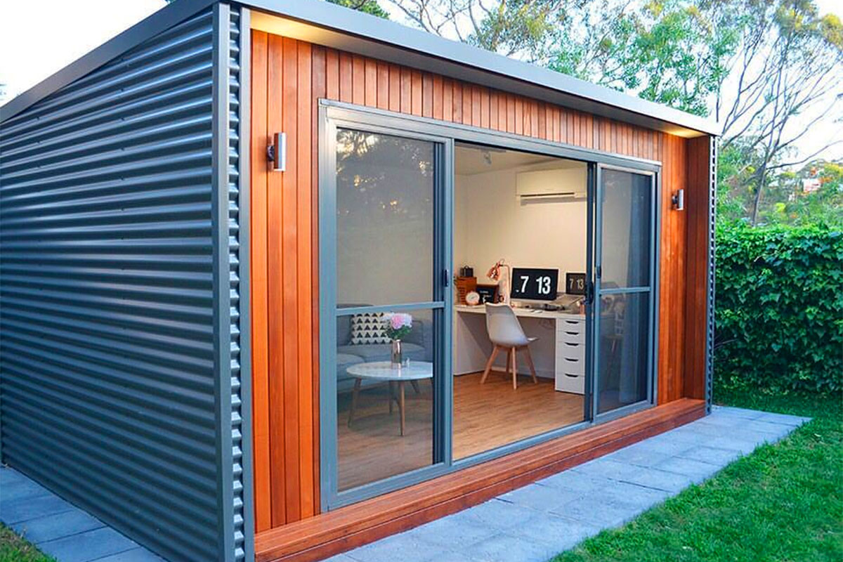 20ft Shipping Container Cafe (6.1m) – Modular Coffee Shop Unit for Sale