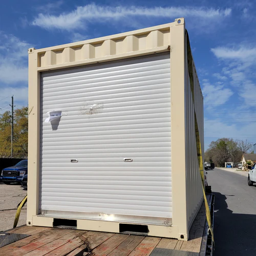 12ft Shipping Container for Sale – Small Storage Unit with Roll-Up Door - Image 2