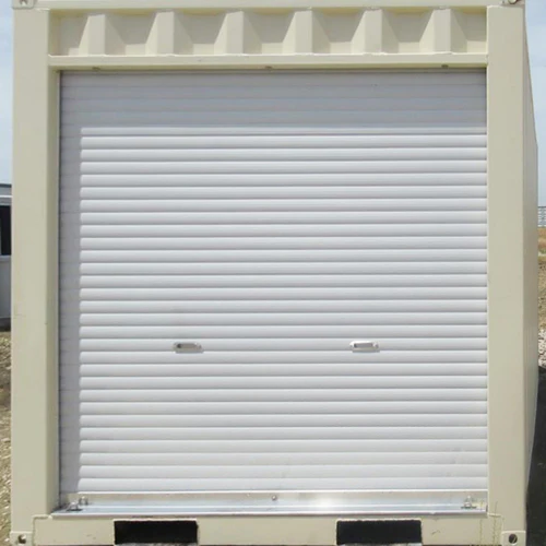12ft Shipping Container for Sale – Small Storage Unit with Roll-Up Door - Image 5
