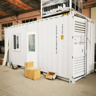 20Ft Modified Container House Portable Living Unit